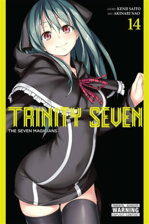 Trinity Seven, Vol. 14 - Anthony Quintessenza,Akinari Nao,Kenji Saito,Christine Dashiell