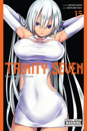 Trinity Seven, Vol. 15 - Anthony Quintessenza,Akinari Nao,Kenji Saito,Christine Dashiell