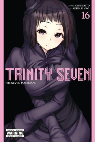 Trinity Seven, Vol. 16 - Anthony Quintessenza,Akinari Nao,Kenji Saito,Christine Dashiell