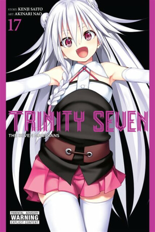 Trinity Seven, Vol. 17 - Anthony Quintessenza,Akinari Nao,Kenji Saito,Christine Dashiell