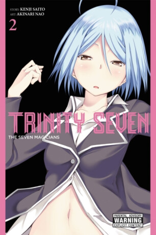 Trinity Seven, Vol. 2 - Kenji Saitou,Akinari Nao
