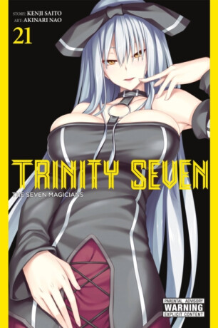 Trinity Seven, Vol. 21 - Anthony Quintessenza,Akinari Nao,Kenji Saito,Christine Dashiell