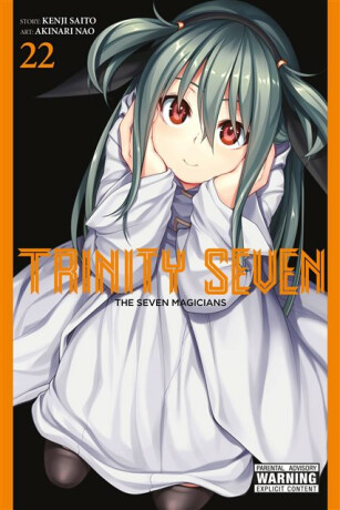 Trinity Seven, Vol. 22 - Anthony Quintessenza,Akinari Nao,Kenji Saito,Christine Dashiell