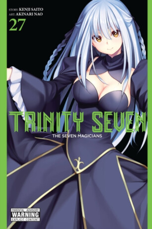 Trinity Seven, Vol. 27 - Anthony Quintessenza,Akinari Nao,Kenji Saito,Christine Dashiell