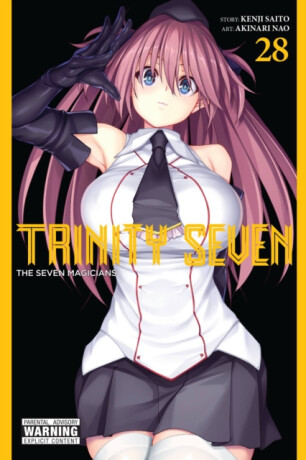 Trinity Seven, Vol. 28 - Anthony Quintessenza,Akinari Nao,Kenji Saito,Christine Dashiell