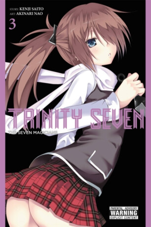Trinity Seven, Vol. 3 - Kenji Saitou,Akinari Nao