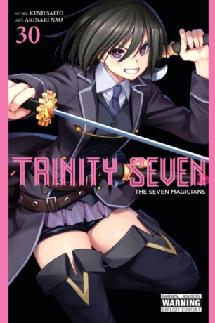 Trinity Seven 30 - Anthony Quintessenza,Akinari Nao,Kenji Saito,Christine Dashiell