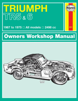 Triumph Tr5 & Tr6 Owner's Workshop Manual - Haynes Publishing