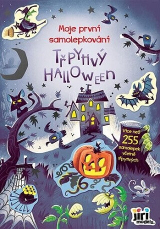 Moje první samolepkování Třpytivý Halloween - neuveden