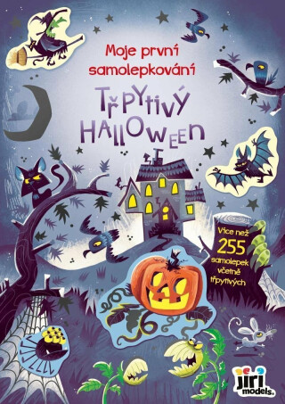 Moje první samolepkování Třpytivý Halloween - neuveden
