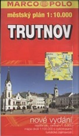 Trutnov - městský plán 1:10,000 - neuveden