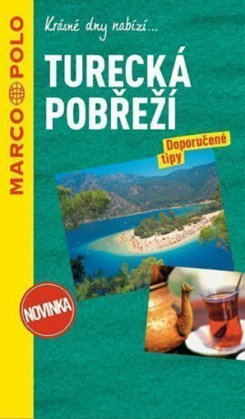 Turecká pobřeží / průvodce na spirále s mapou MD - neuveden