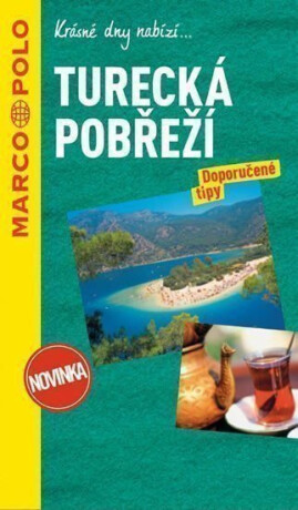 Turecká pobřeží / průvodce na spirále s mapou MD - neuveden