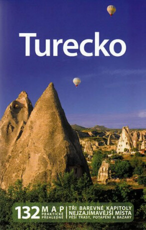 Turecko 2 - Lonely Planet - neuveden