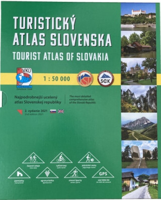 Turistický atlas Slovenska 1:50 000 - 
