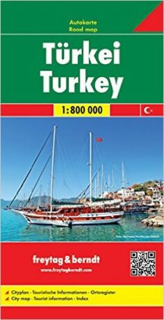 Turecko 1:800 000 - neuveden