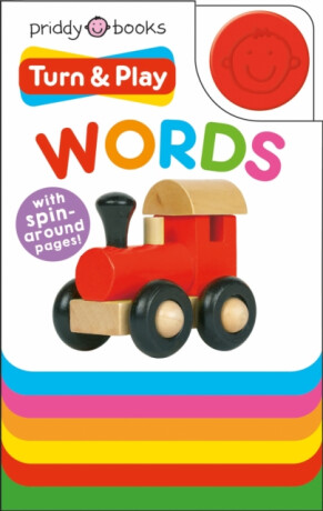 Turn & Play: Words - Roger Priddy,Priddy Books