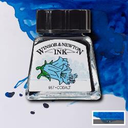 Tuš Winsor Newton 14ml – 176 kobalt - 