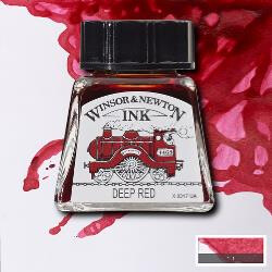 Tuš Winsor Newton 14ml – 227 červená tmavá - 