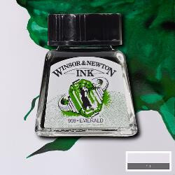 Tuš Winsor Newton 14ml – 235 emerald - 