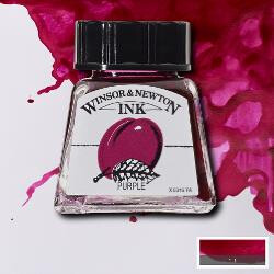 Tuš Winsor Newton 14ml – 542 fialová - 