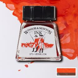 Tuš Winsor Newton 14ml – 680 rumělka - 