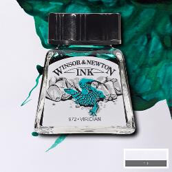Tuš Winsor Newton 14ml – 692 viridian - 