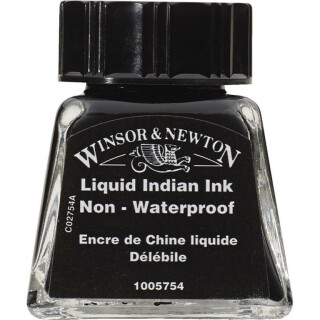 Tuš Winsor&Newton 14ml - 754 Liquid Indian Ink - 
