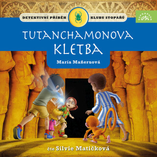 Tutanchamonova kletba - María Mañeruová