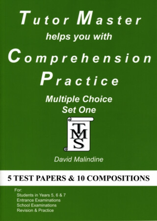 Tutor Master Helps You with Comprehension Practice - David Malindine