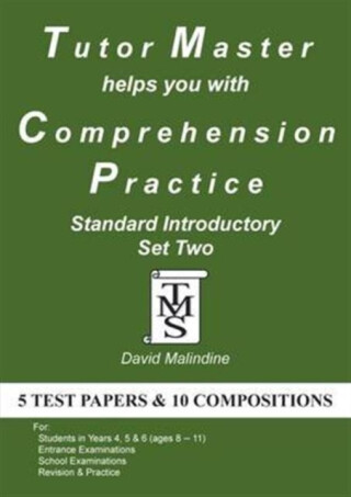 Tutor Master Helps You with Comprehension Practice - Standard Introductory Set Two - David Malindine