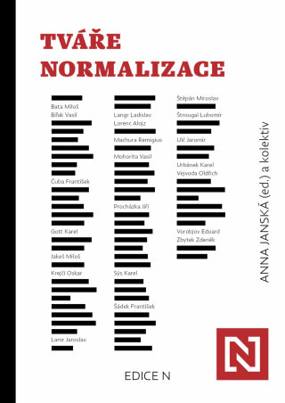 Tváře normalizace - Anna Janská,Eliška Černá,Jan Wirnitzer,Jana Ustohalová