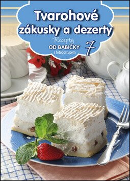 Tvarohové zákusky a dezerty - neuveden