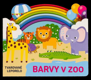 Tvarované leporelo - Barvy v zoo - neuveden