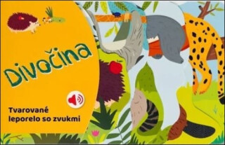 Tvarované leporelo so zvukmi Divočina - 