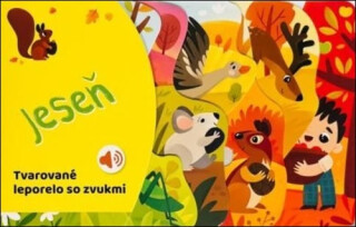 Tvarované leporelo so zvukmi Jeseň - 