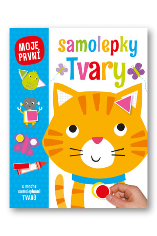 Moje první samolepky - Tvary - neuveden