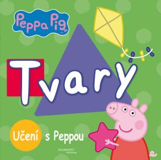 Peppa Pig Učení s Peppou Tvary - neuveden