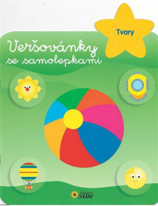 Tvary - Veršovánky se samolepkami - Alexandra Niklíčková