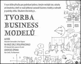 Tvorba business modelů - Alexander Osterwalder,Yves Pigneur