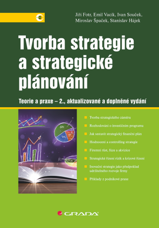 Tvorba strategie a strategické plánování - Jiří Fotr,Ivan Souček,Emil Vacík,Miroslav Špaček,Stanislav Hájek