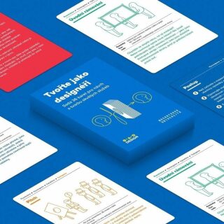 Tvořte jako designéři - Sada 36 karet pro návrh a tvorbu skvělých služeb - Roman Novotný,Ladislava Zbiejczuk Suchá