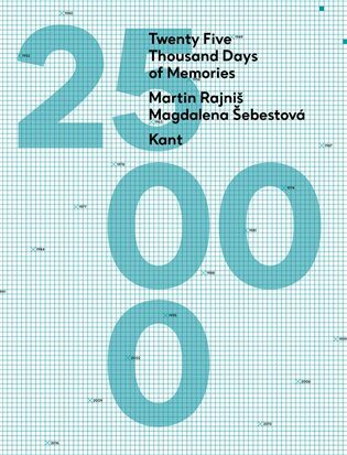 Twenty Five Thousand Days of Memories - Martin Rajniš,Magdalena Šebestová
