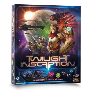 Twilight Inscription - neuveden
