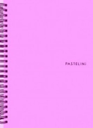 Twin wire blok A5 PP PASTELINI fialová - neuveden