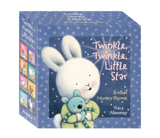 Trace Moroney Nursery Rhyme Board Books   8 Book Slipcase - Trace Moroney