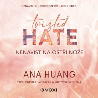 Twisted Hate: Nenávist na ostří nože - Ana Huang