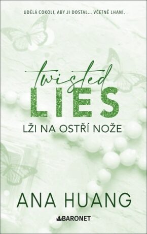 Twisted Lies: Lži na ostří nože - Ana Huang