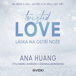 Twisted Love: Láska na ostří nože - Ana Huang