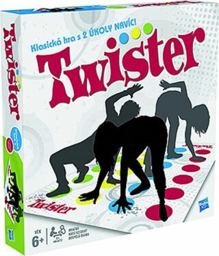 Twister - dětská hra - neuveden